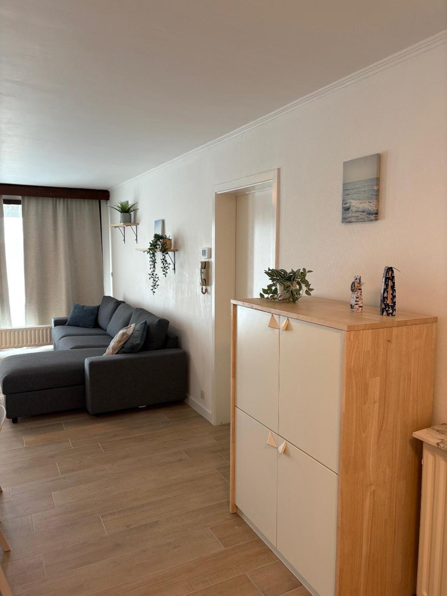 Gezinsappartement - La Plage - Wenduine Zeedijk Exterior photo